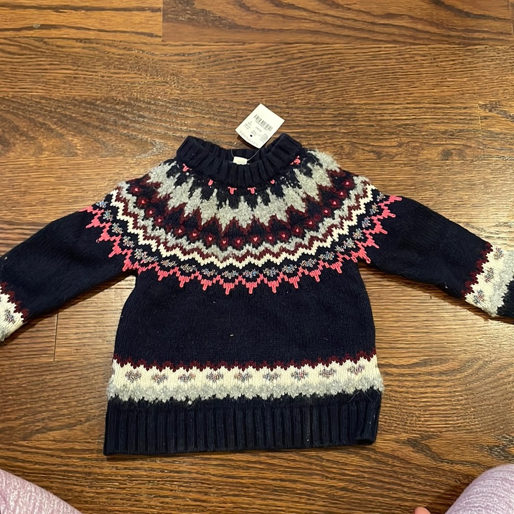 Crewcuts sweater
